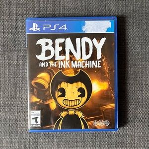 Bendy And The Ink‎ Machine Sony PS4 Playstation 4 Game
